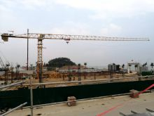 XCMG Official 10 Ton Second Hand Lifting Machinery XGT6515B-10S Hydraulic Self Erecting Tower CraneX